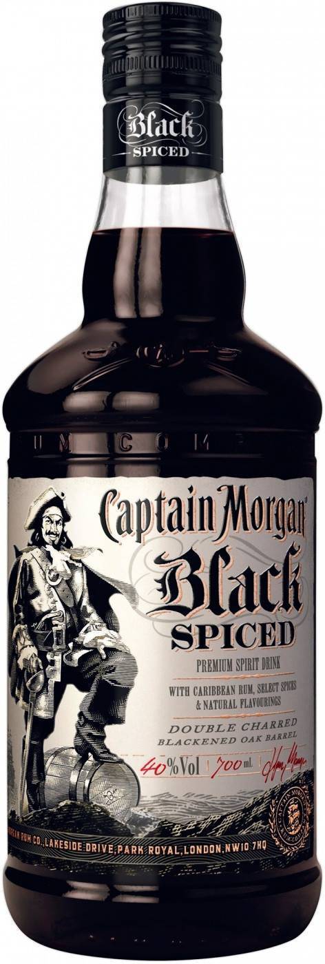 Ром captain morgan black и его особенности