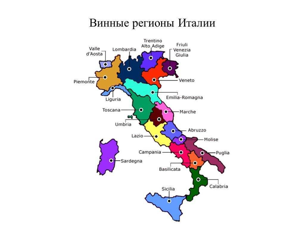 Виноделие в италии — википедия