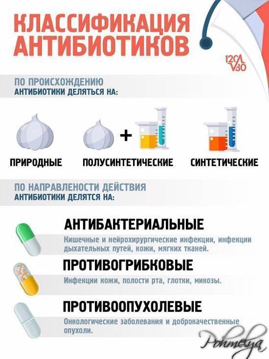Когда пить антибиотики утром или вечером