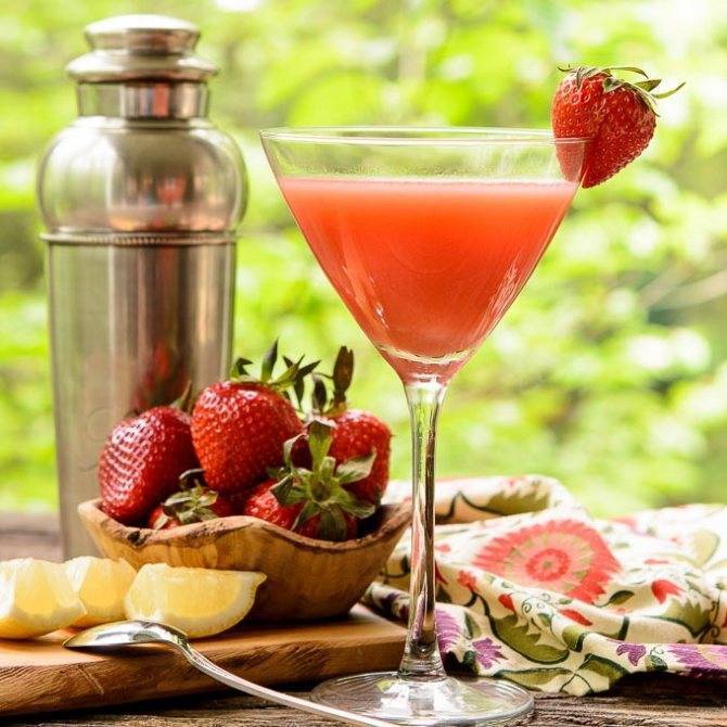 Коктейли с мартини – 18 рецептов