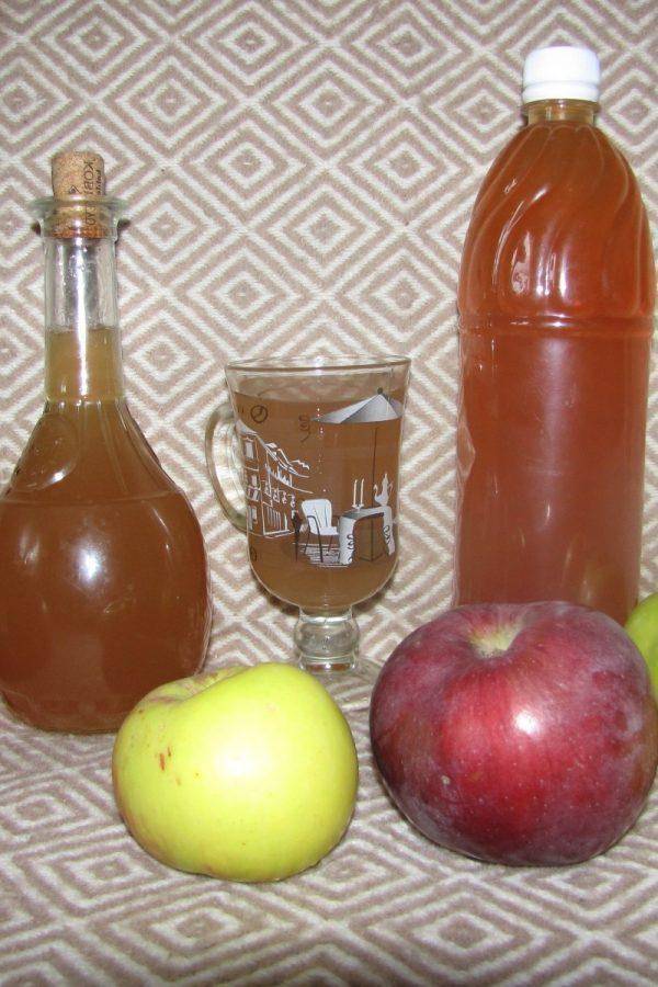 Как приготовить яблочный уксус дома самому