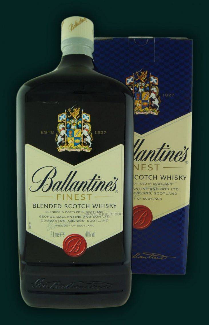 Виски ballantine’s (баллантайнс): особенности вкуса и обзор линейки скотча | inshaker | яндекс дзен