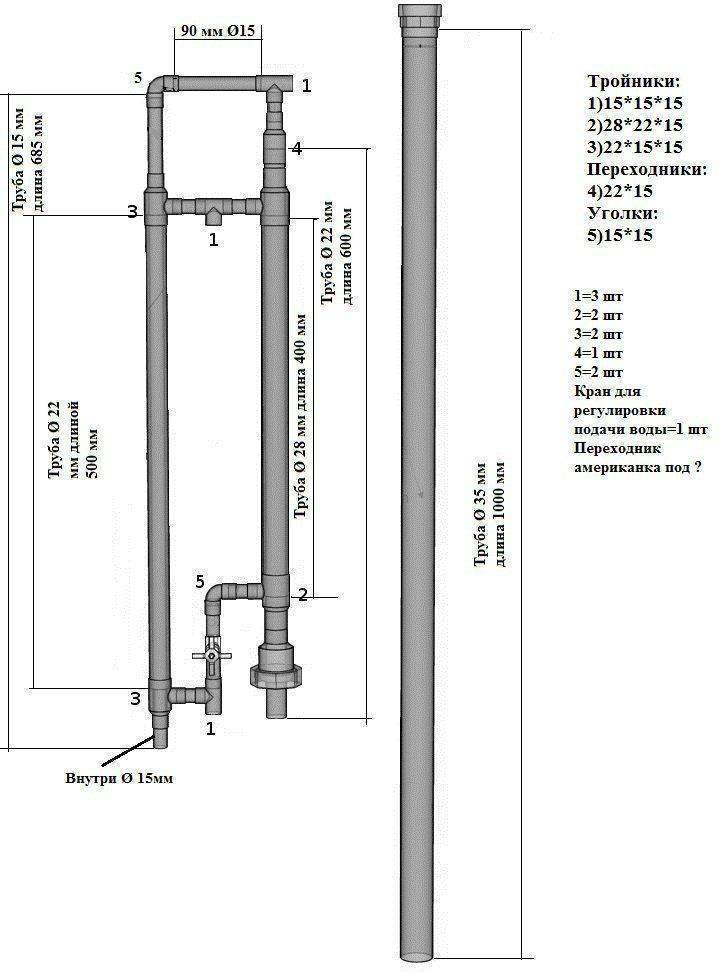 Царга самогонного аппарата и колонны: размер, материал и т.д.