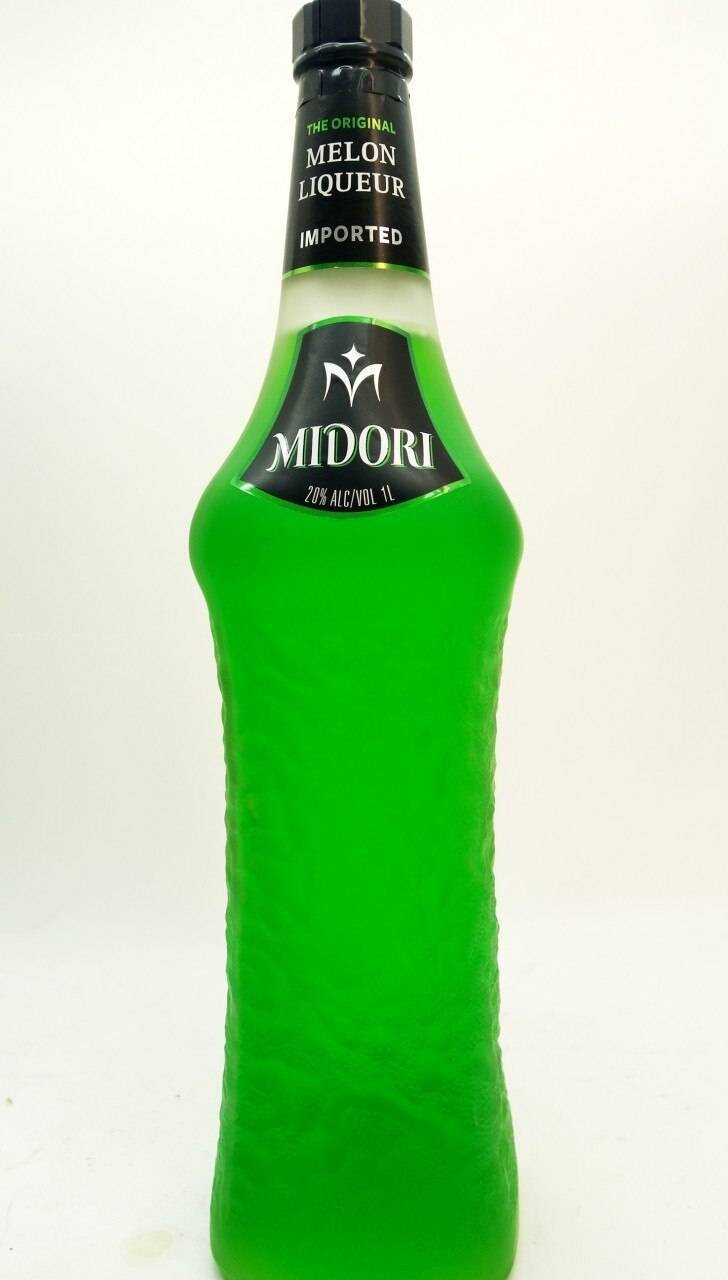 Ликер мидори – изысканный напиток из японии + видео | наливали
