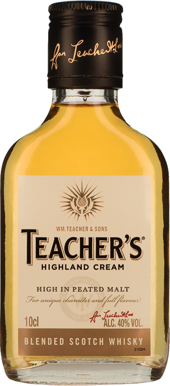 Виски «тичерс хайланд крим» (teacher’s highland cream) купажированный 0,7л крепость 40%