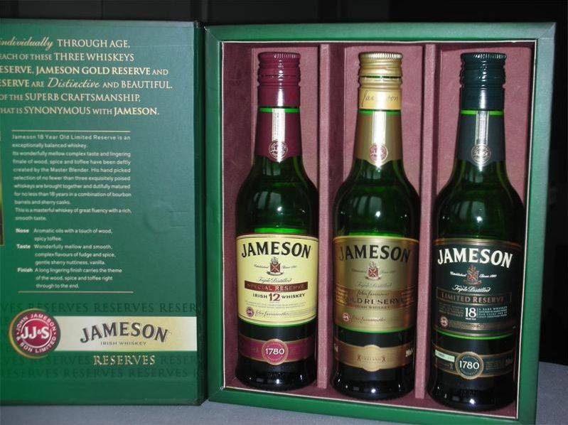 Виски джемесон (jameson): история, обзор вкуса и видов + как отличить подделку