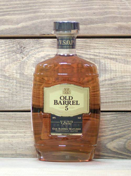 Old barrel 10