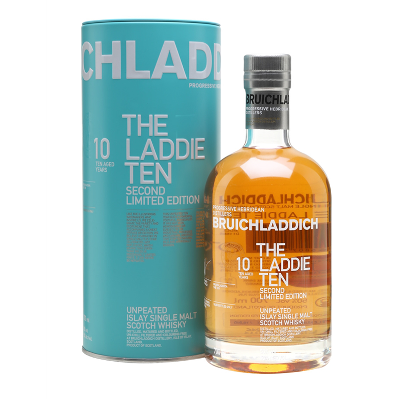 Bruichladdich the classic laddie scottish barley