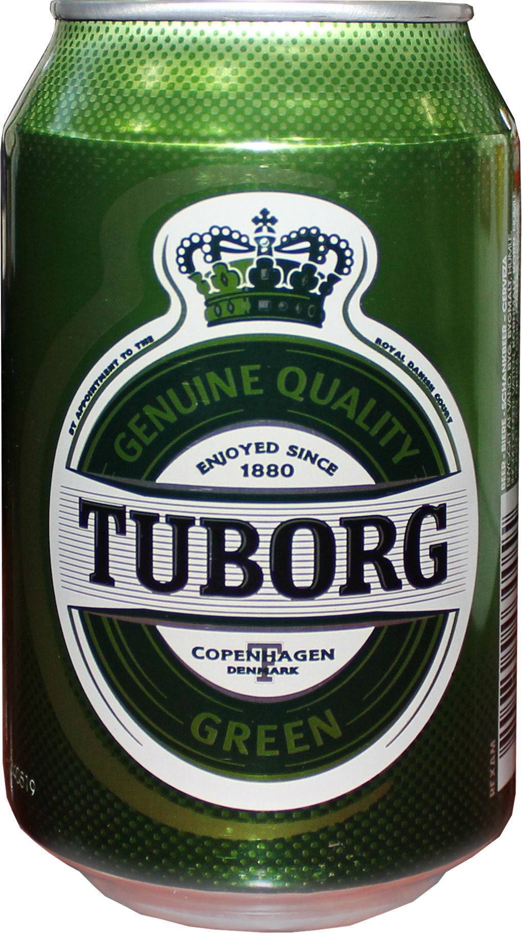 Tuborg green (туборг грин)