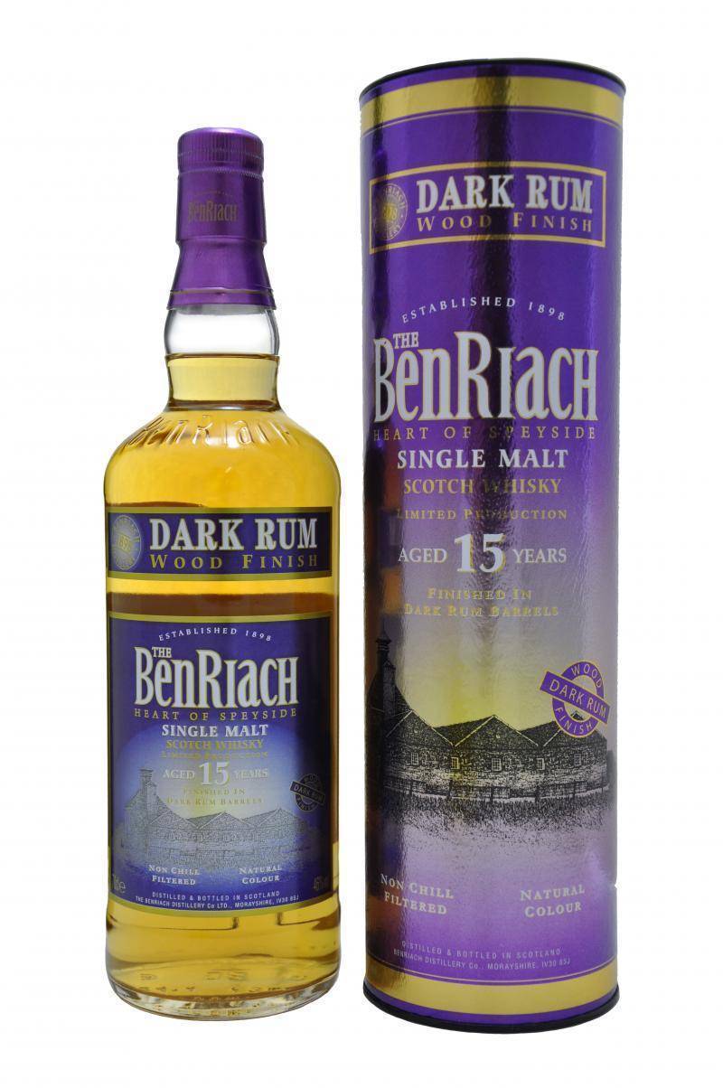 Обзор виски Benriach (Бенриах)