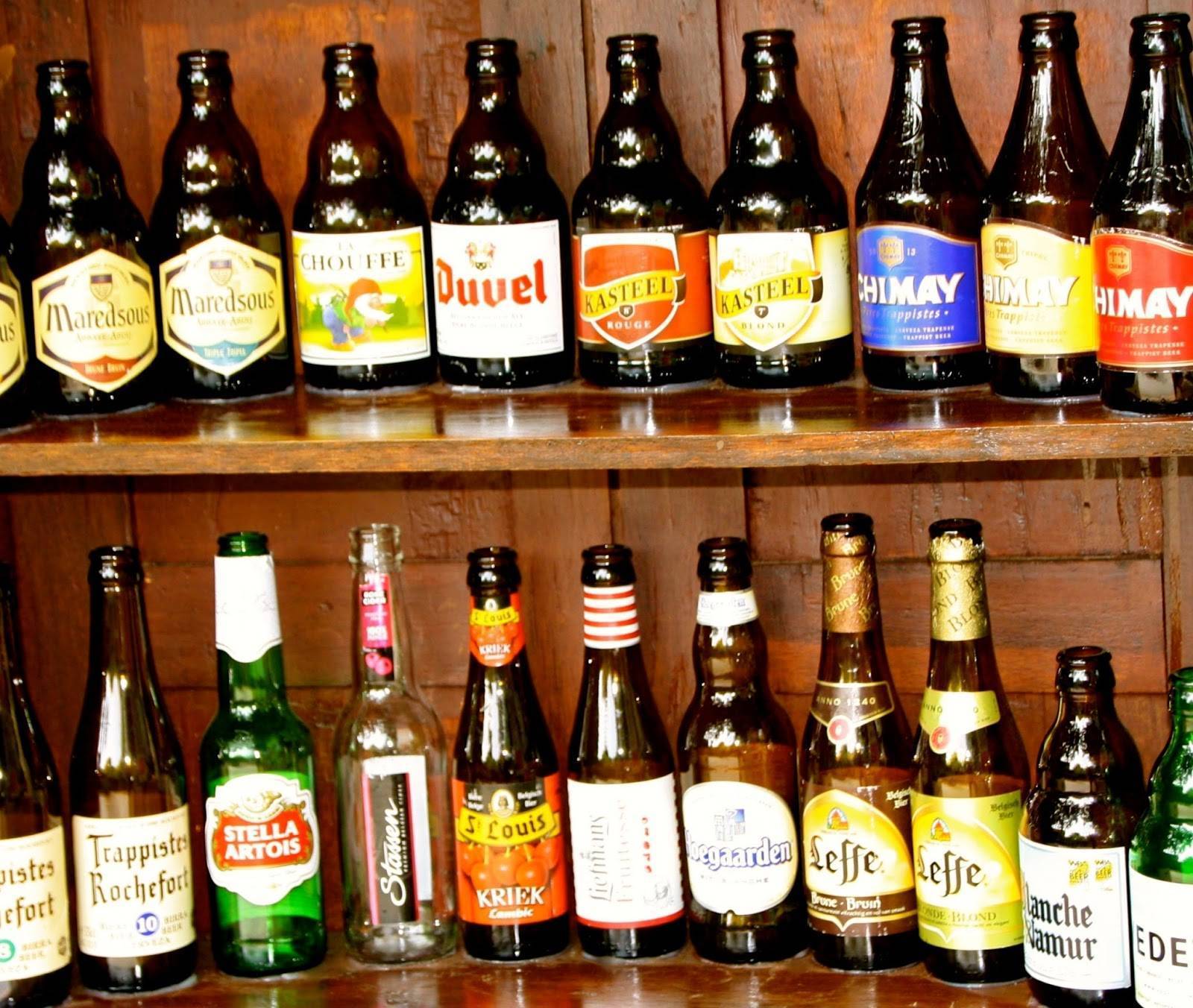 Бельгийское пиво и его особенности
