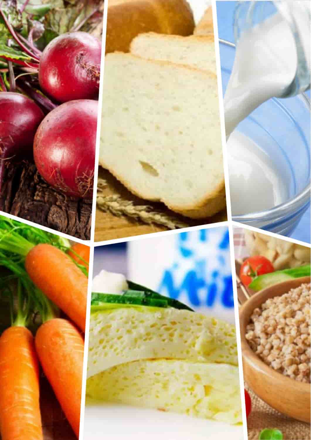Питание при панкреатите: список продуктов и примерный рацион