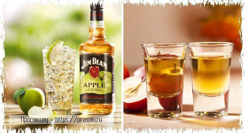 Коктейли с виски - рецепты в домашних условиях с колой, молоком, вишневым и яблочным соком