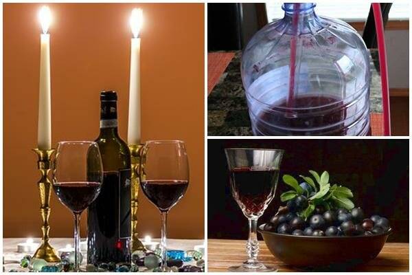Крепленое вино из терна в домашних условиях