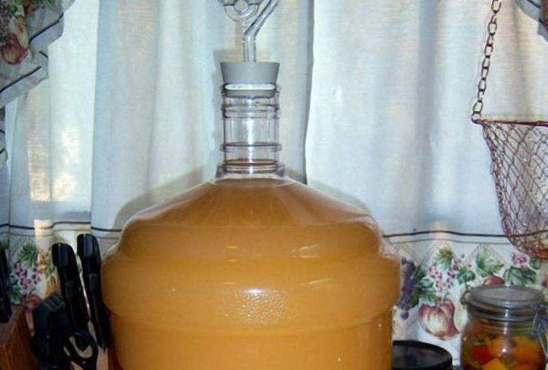 Рецепт приготовления самогона из яблочного сока