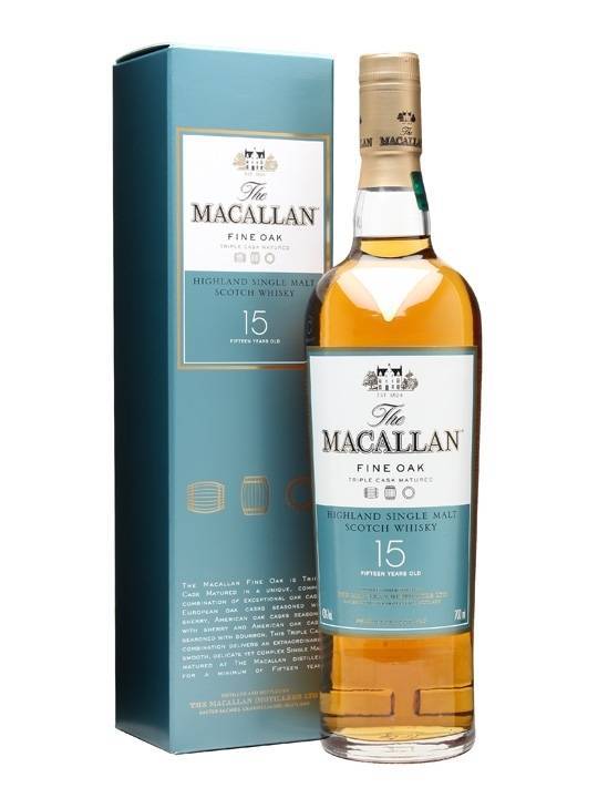 Шотландский виски the macallan