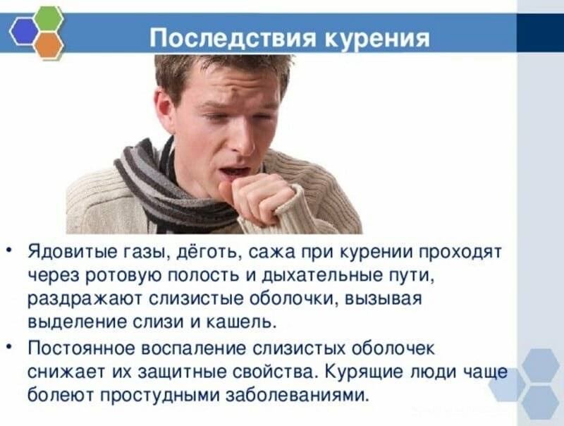 Тяжело дышать курю