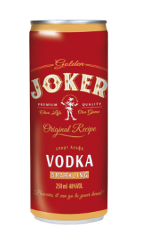 Джокер алкогольный напиток и водка золотой джокер