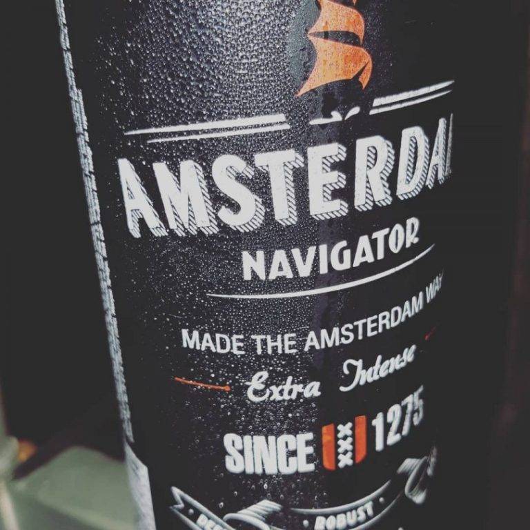 Пиво амстердам навигатор: вкусовые особенности, крепость, состав