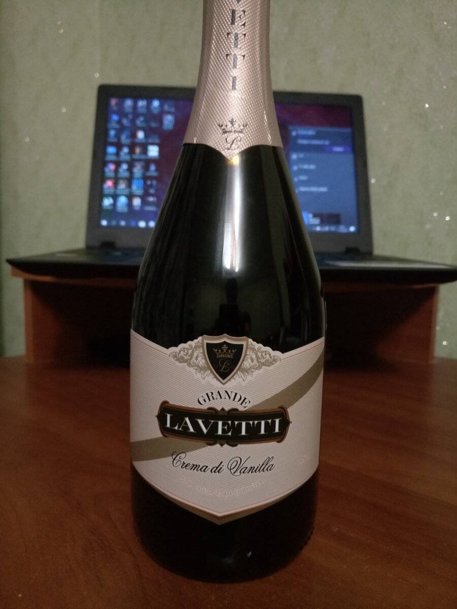 Lavetti crema di vanilla 0.75 л