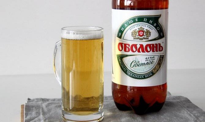 Пиво оболонь и его особенности