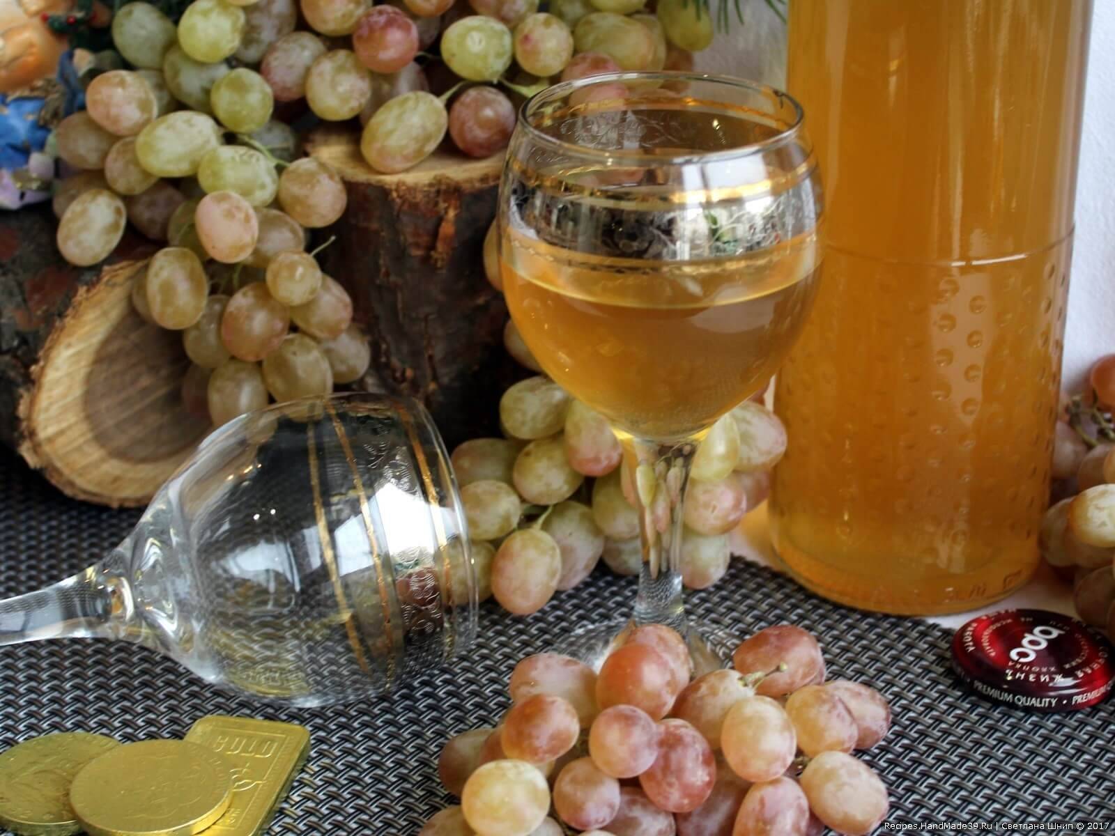 Вино из белого винограда в домашних условиях простой рецепт: как сделать, пошаговая инструкция