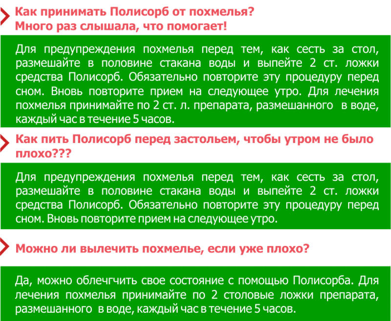 Принимать 3 раза в. Полисорб при похмелье. Как принимать полисорб от похмелья. Как пить полисорб от похмелья. Полисорб после алкоголя.