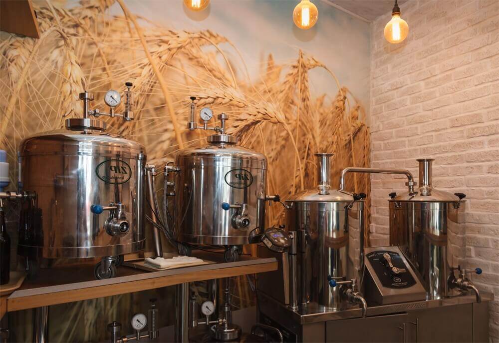 Пивоварня своими руками: как сделать домашний, самодельный пивоваренный аппарат, необходимое оборудование