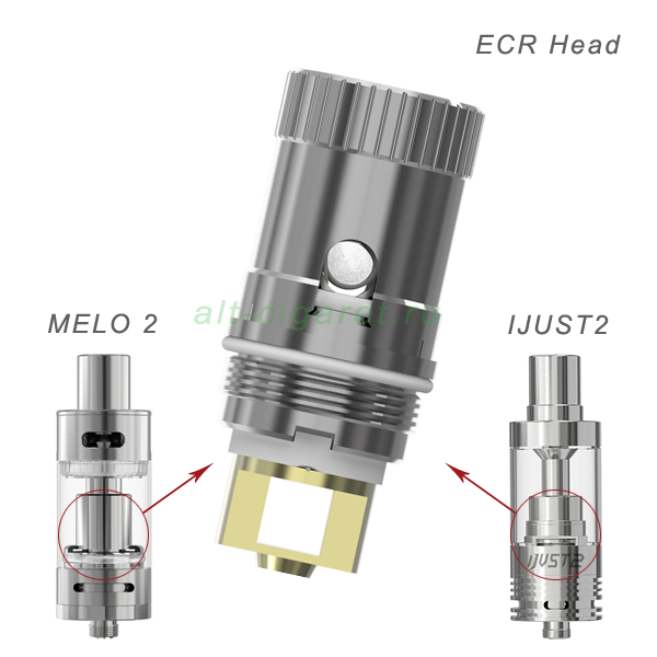 Какой испаритель лучше. Обслуживаемый испаритель Eleaf ECR (для Melo 2 и IJUST 2). Eleaf ECR для ijust2/melo2/Melo. Обслуживаемый испаритель(ECR head). Обслуживаемый испаритель (ECR head) для i just 2.