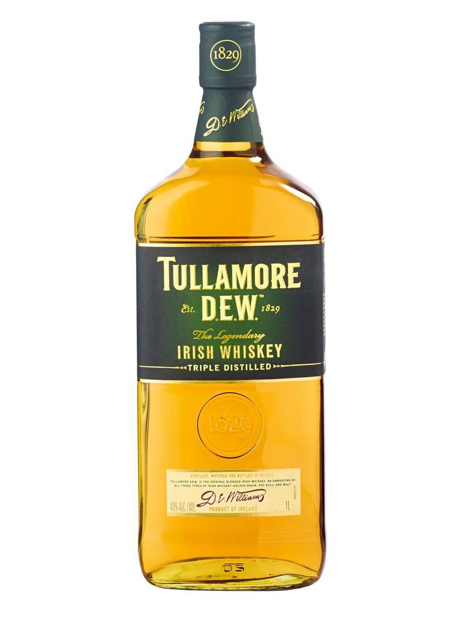 Виски талламор дью (tullamore dew): история, обзор вкуса и видов
