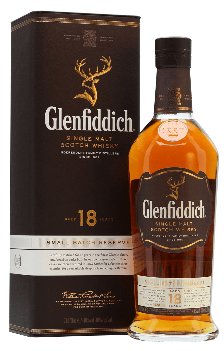Виски glenfiddich (гленфиддих) – описание и виды марки