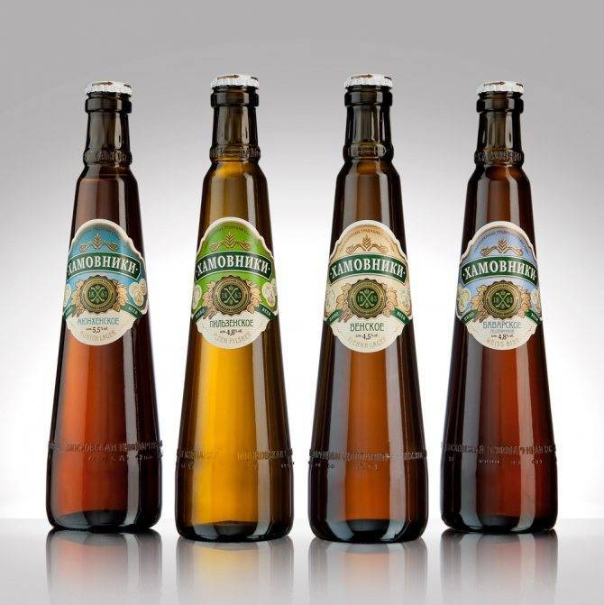 Хамовники пиво: пильзенское, венское, мюнхенское и другие виды и сорта напитка
