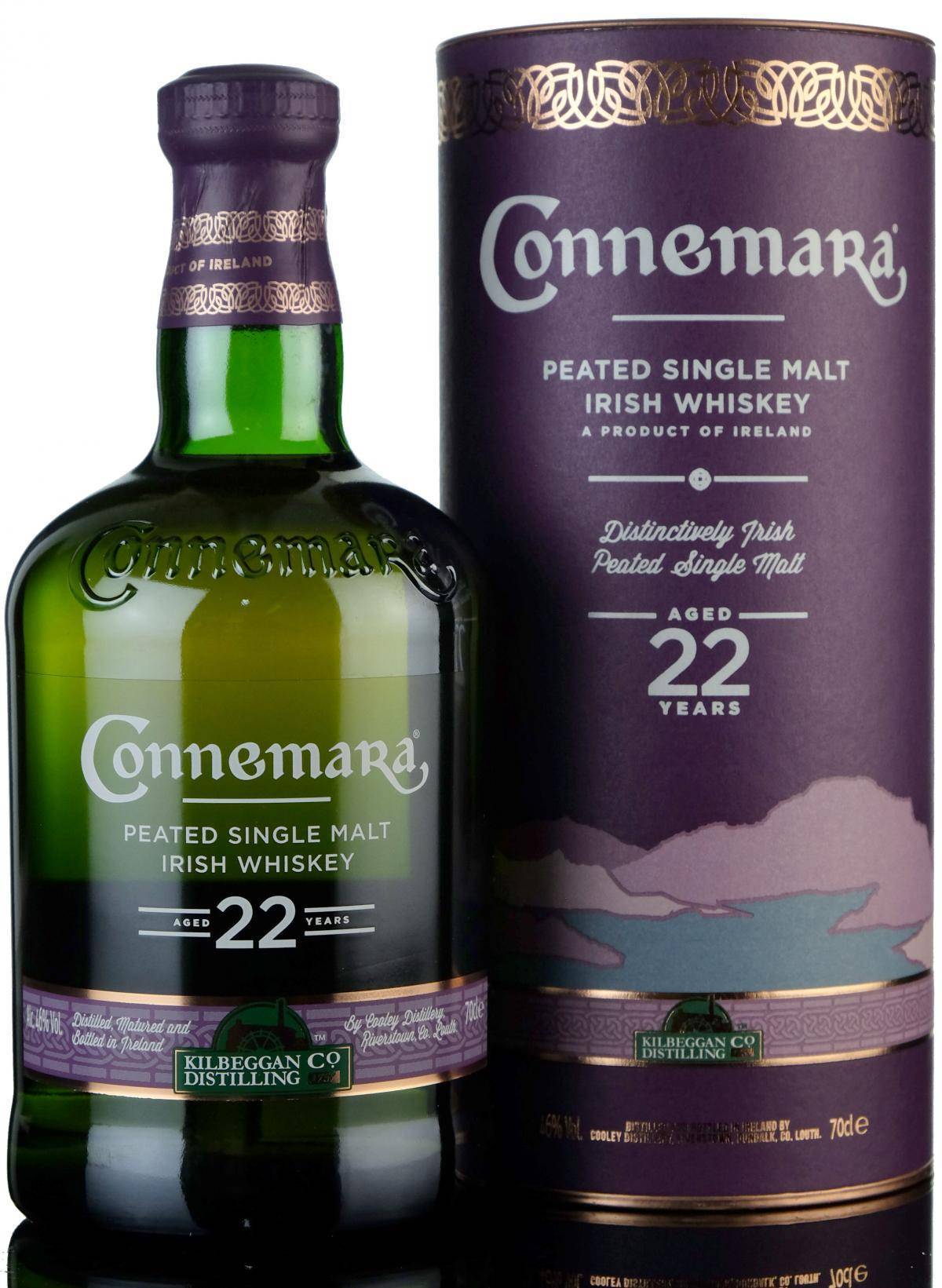 Виски connemara (коннемара) и его особенности