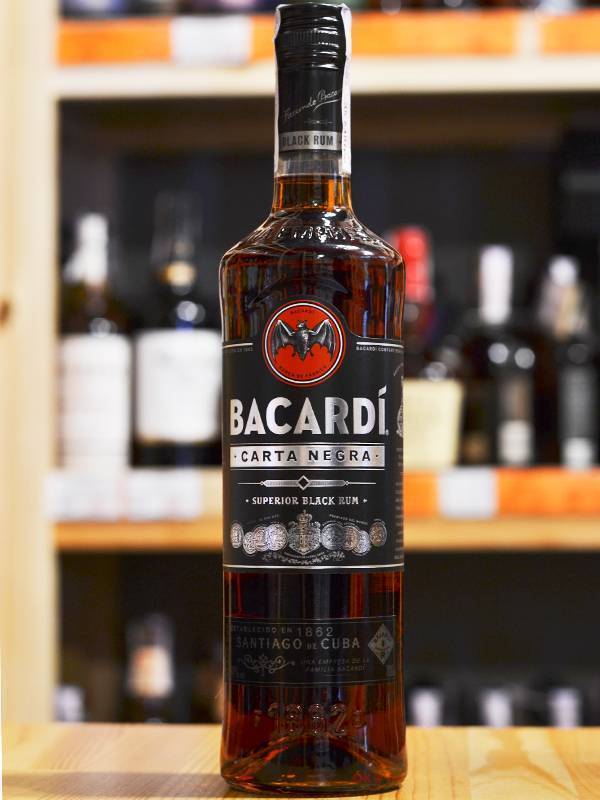 Bacardi карта негра