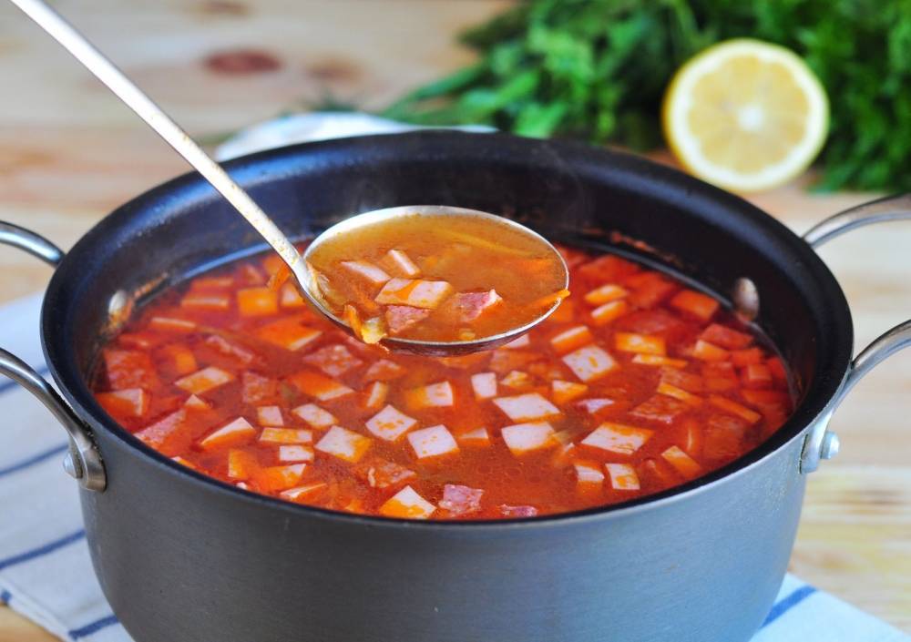 Сангрита рецепт классический: готовим в домашних условиях