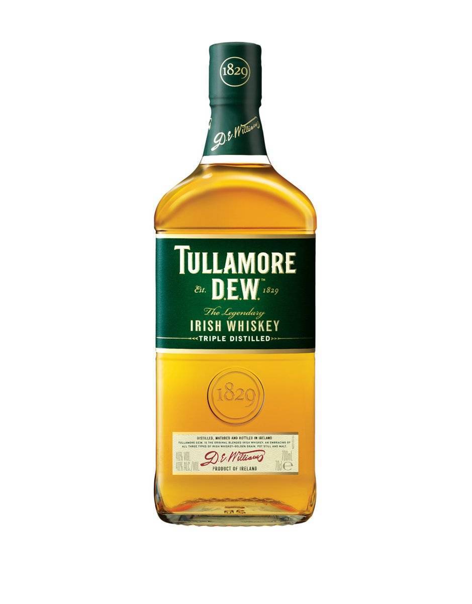 Ирландский виски tullamore dew (талламор дью) и его особенности