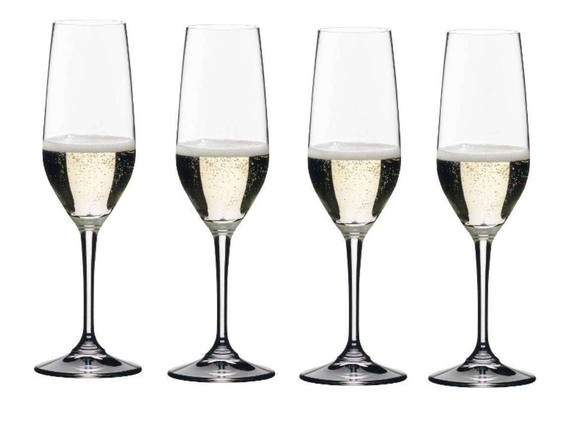 Бокалы для шампанского – хрустальные, стеклянные, серебряные и пластиковые, как правильно наливать напиток и держать фужер?