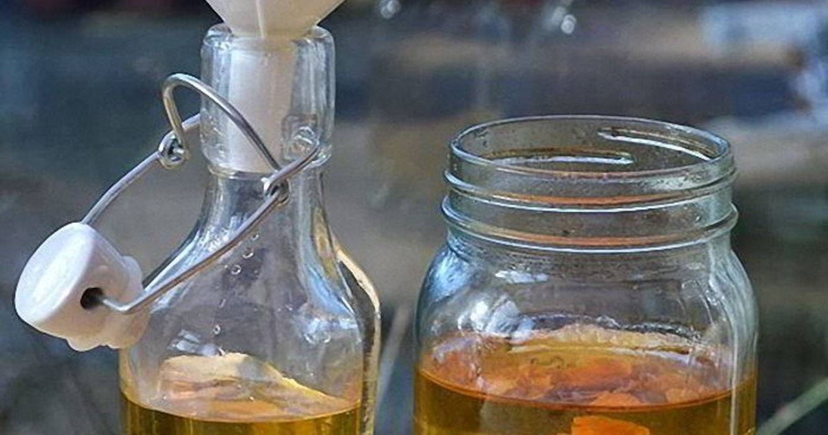 Рецепты апельсиновых настоек на водке, самогоне и спирте