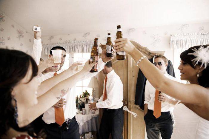 Как рассчитать количество алкогольных напитков на свадьбу?