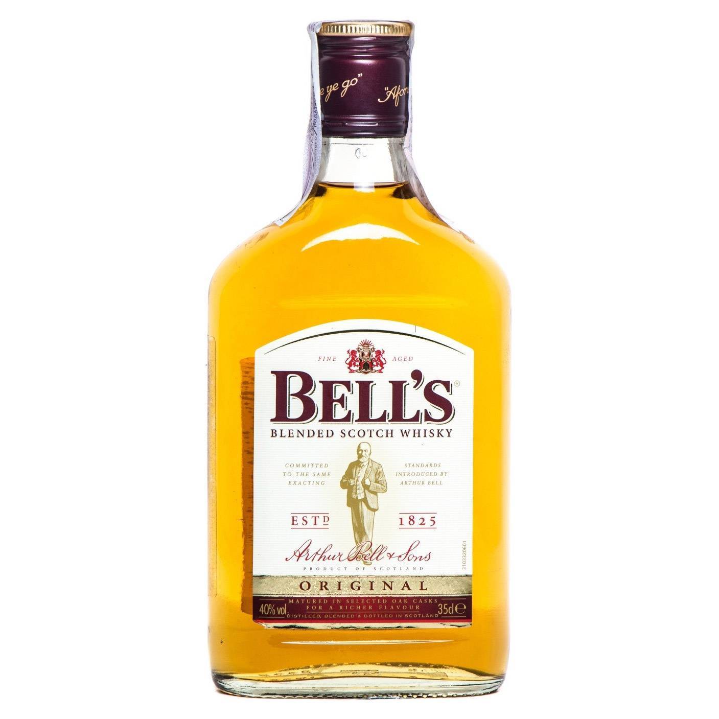 Виски bells–отличительные признаки оригинального алкоголя