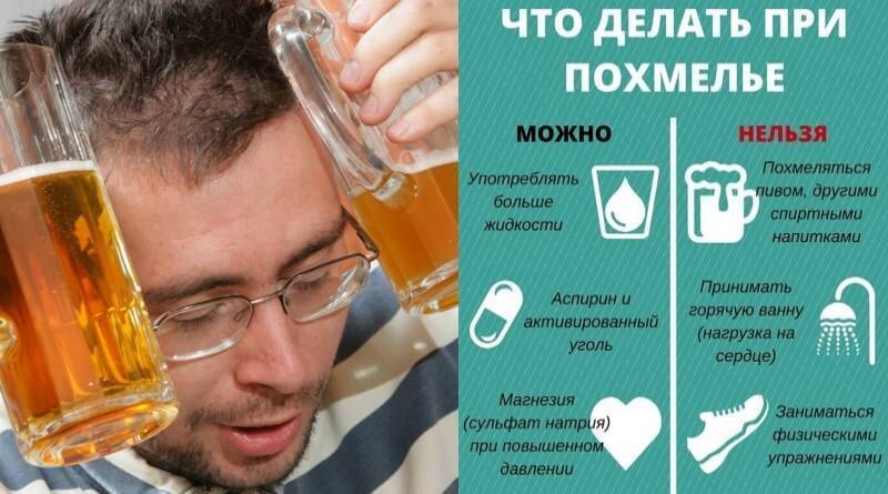 Какую таблетку выпить от головной боли с похмелья - вред алкоголя