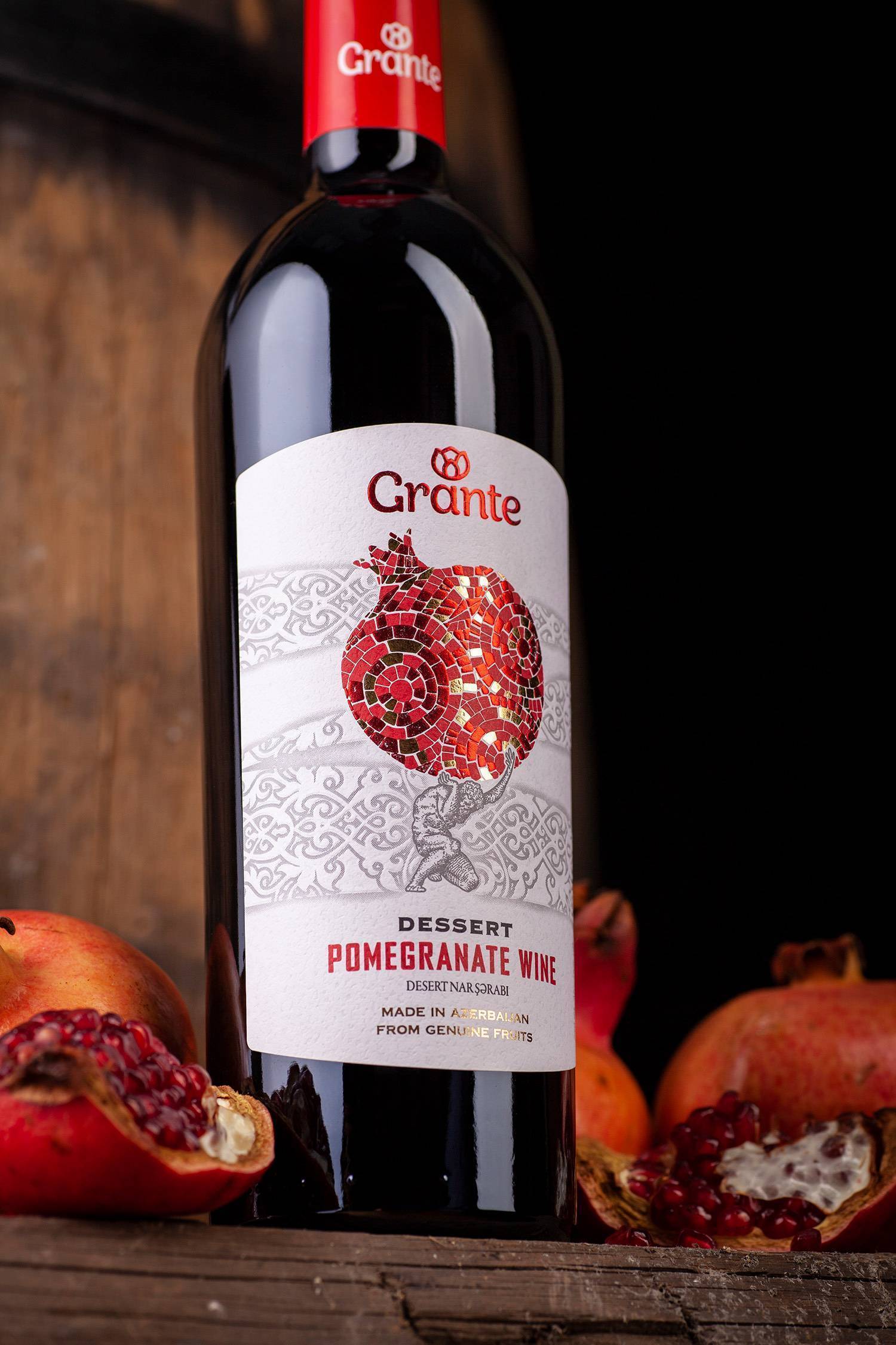 Вино Pomegranate Wine