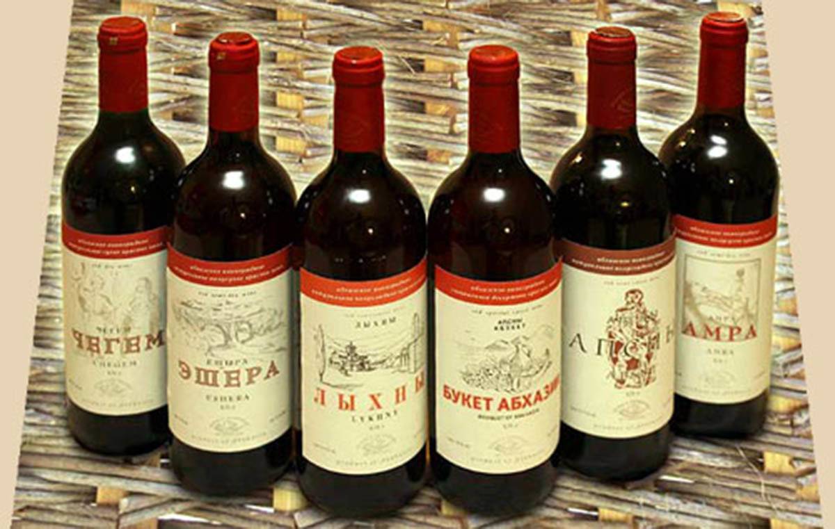Абхазское вино псоу — обзор и отзывы, как отличить оригинал