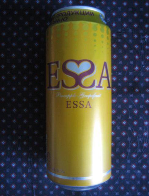Essa (эсса) пиво: сколько градусов, крепость, состав, вкусы, калорийность, сколько стоит женский алкогольный напиток
