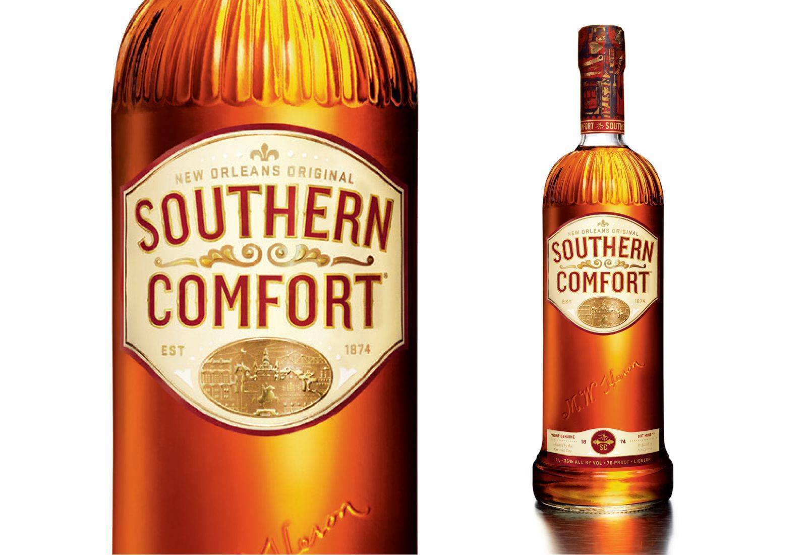 Виски американский "Southern Comfort Original.