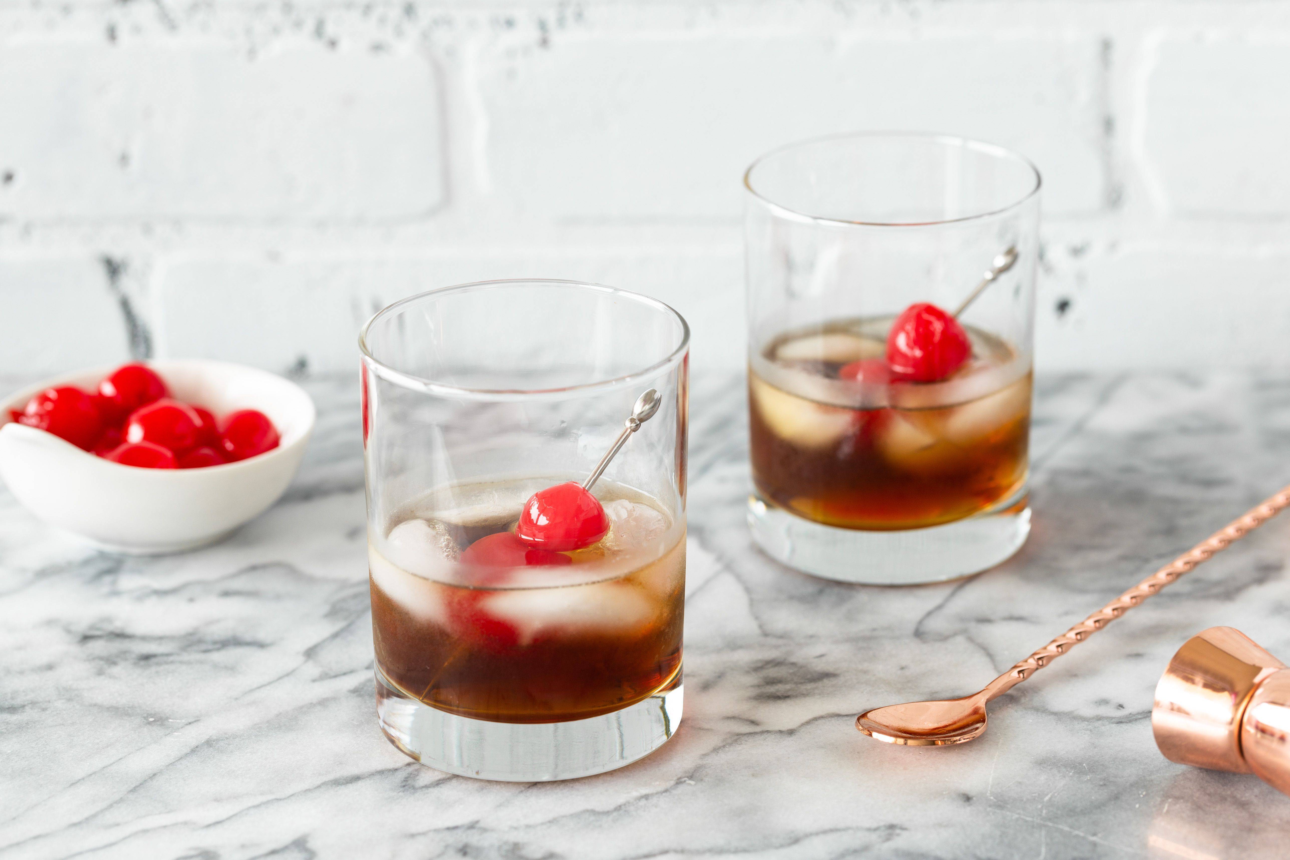 Black Russian коктейль