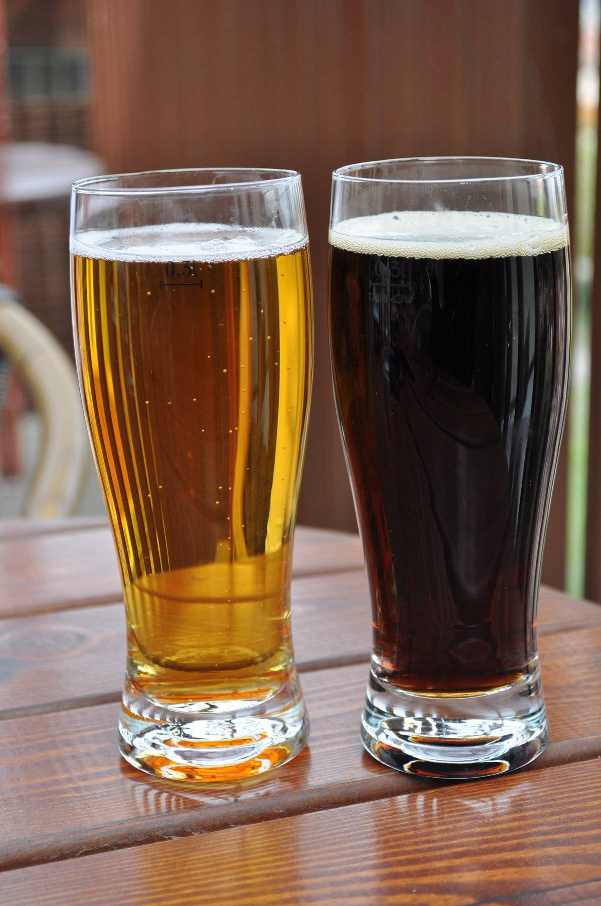 Темное и светлое пиво — основные отличия | в чем разница