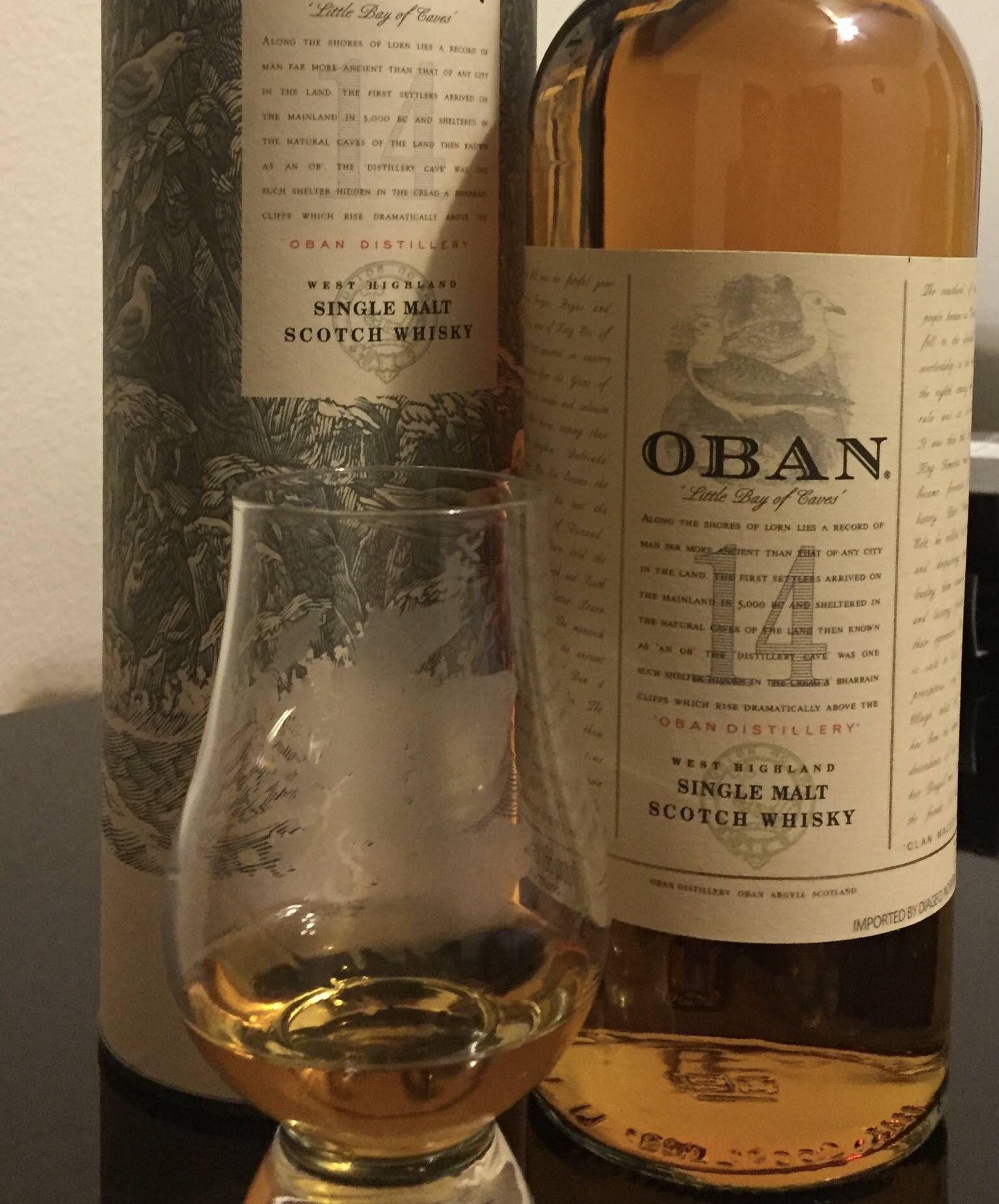 Обзор виски Oban (Обан)