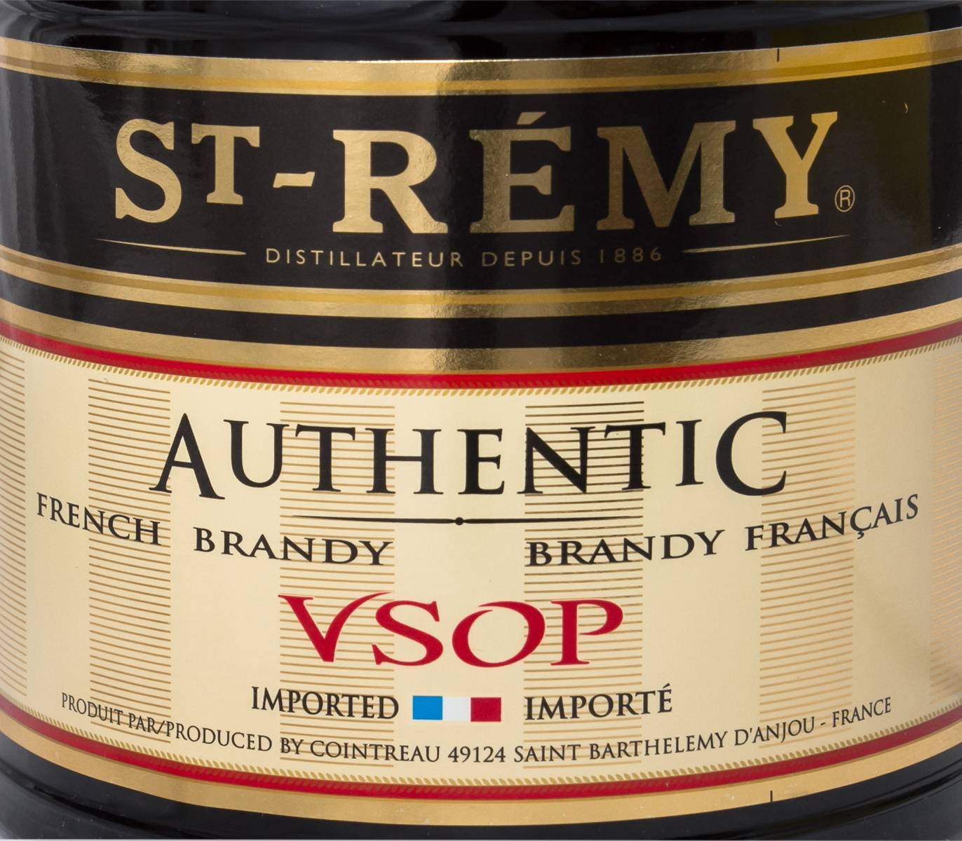 St remy vsop. Бренди St. Remy authentic VSOP. Бренди Сан Реми аутентик VSOP 0,7л 40%. Сан Реми аутентик VSOP. Коньяк St Remy VSOP.