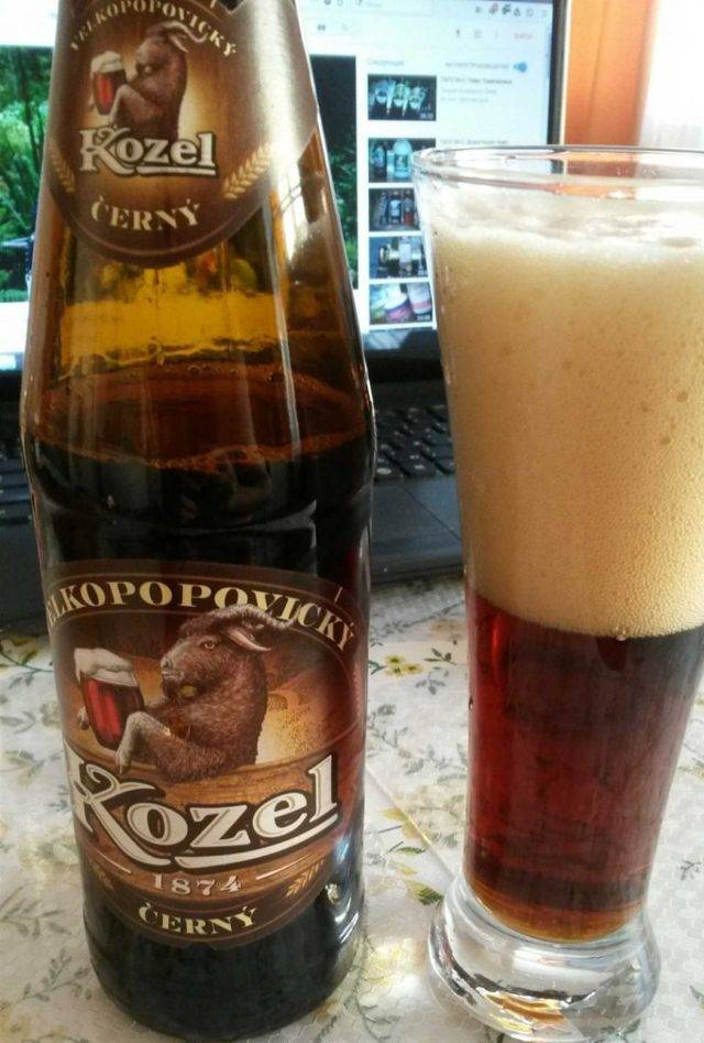 Велкопоповицкий козел: обзор великолепного чешского пива